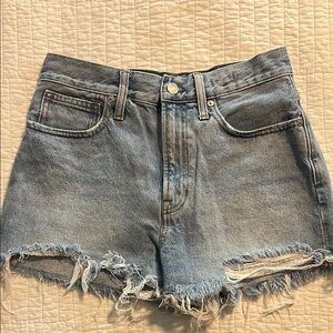 Madewell “The Perfect Jean Short”
